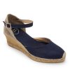 Ladieswear * | Ladies Linen Espadrille Jeans