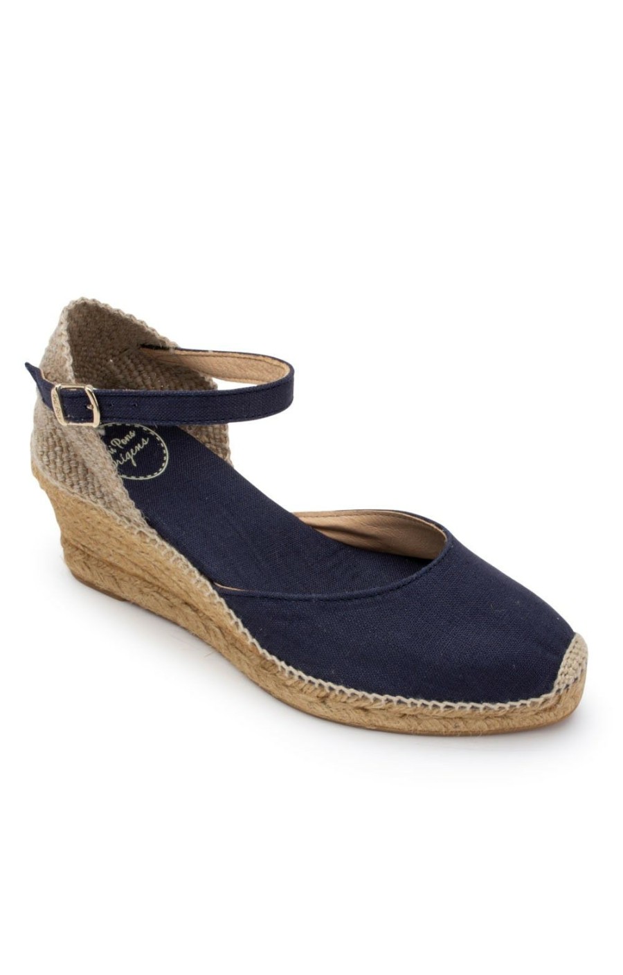 Ladieswear * | Ladies Linen Espadrille Jeans