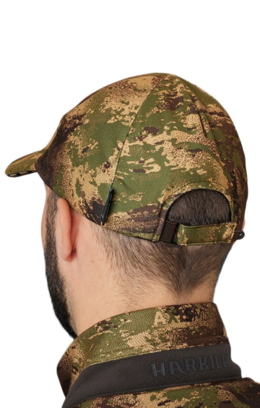 Menswear * | Men'S Harkila Deerstalker Camo Cap Forest