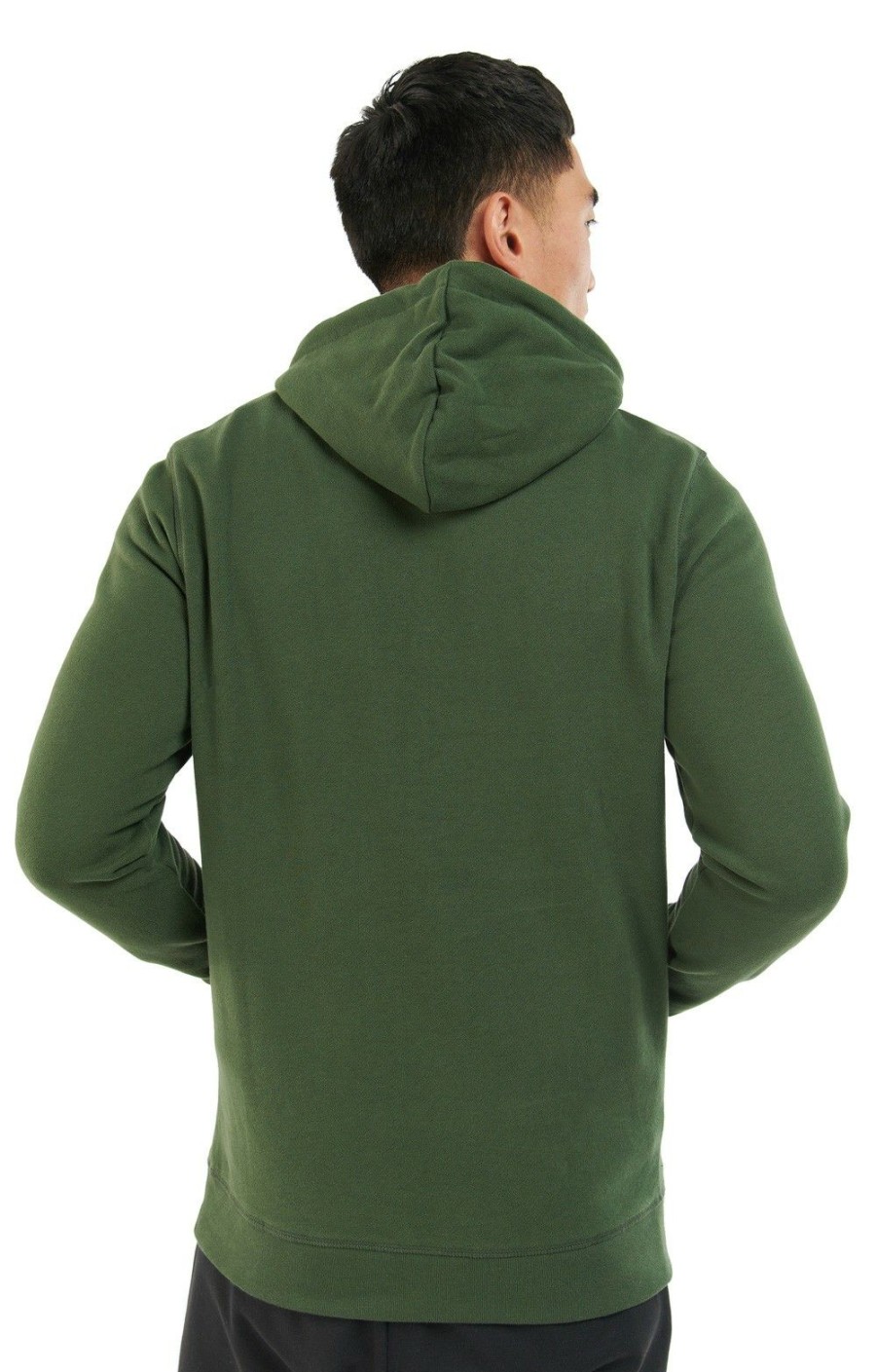 Menswear * | Men'S Barbour International Pop Over Hoodie Kombu Green