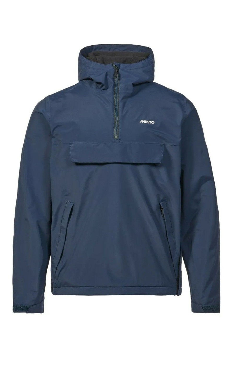 Menswear * | Men'S Musto Snug Anorak Navy