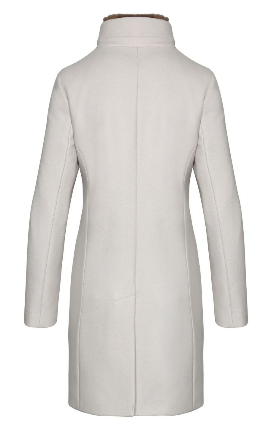 Ladieswear * | Ladies Helene Coat Ecru