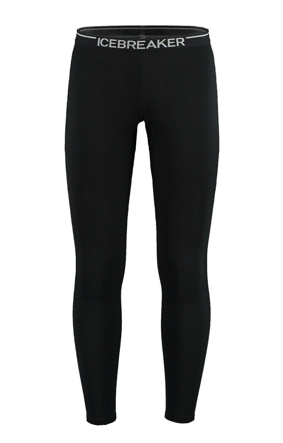 Menswear * | Mens Icebreaker Legging Black