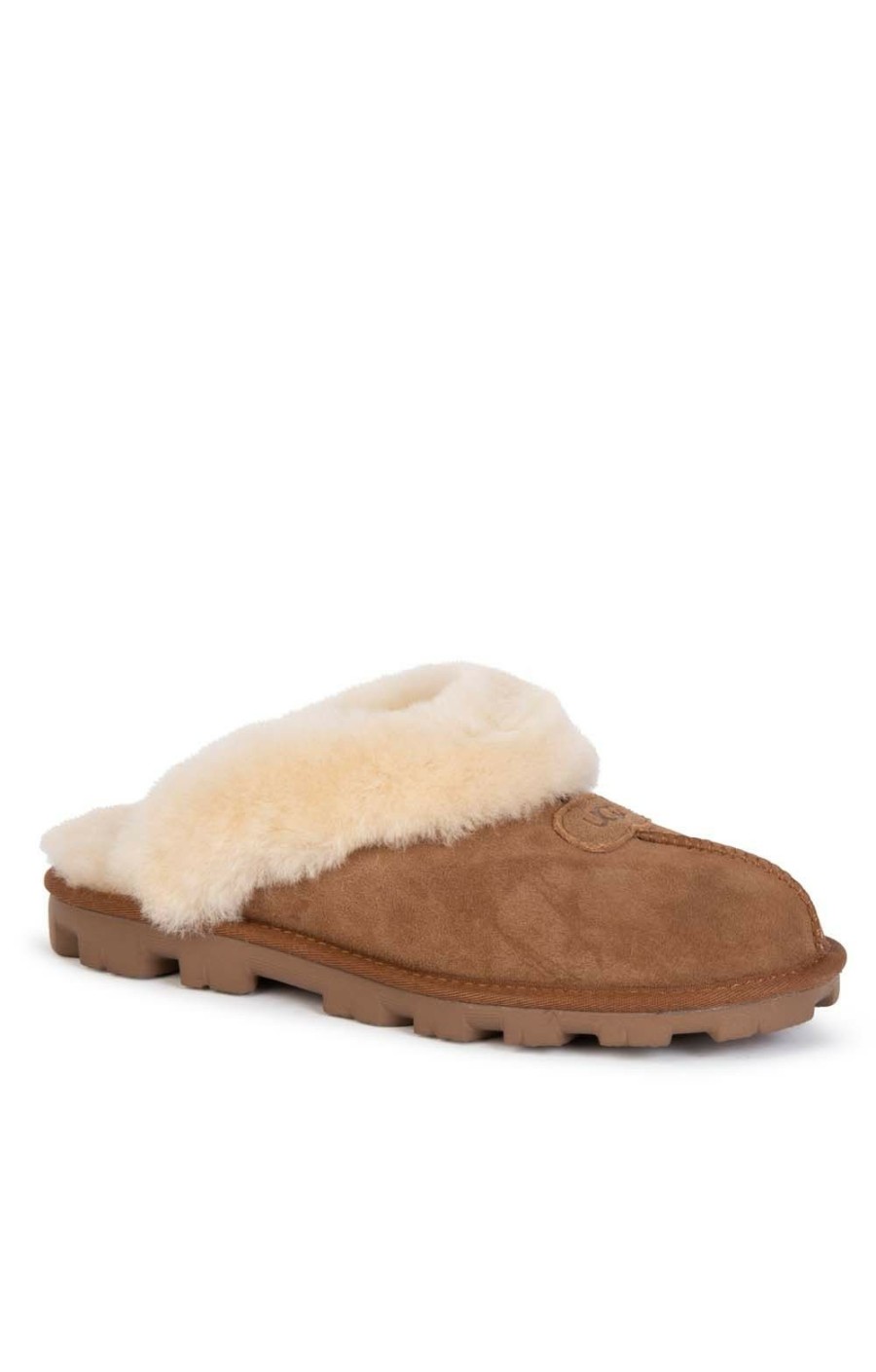 Ladieswear * | Ladies Ugg Coquette Slipper Chestnut