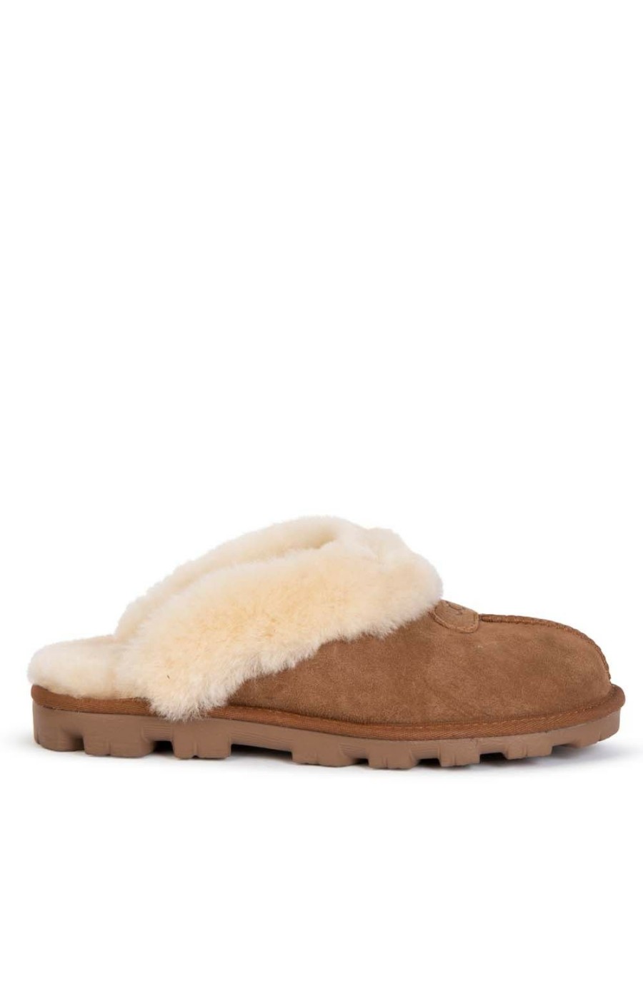 Ladieswear * | Ladies Ugg Coquette Slipper Chestnut