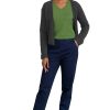 Ladieswear * | Ladies Seasalt Waterdance Trousers Dark Indigo Wash