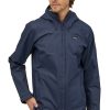 Menswear * | Men'S Patagonia Men'S Patagonia Torrentshell Jacket Classic Navy