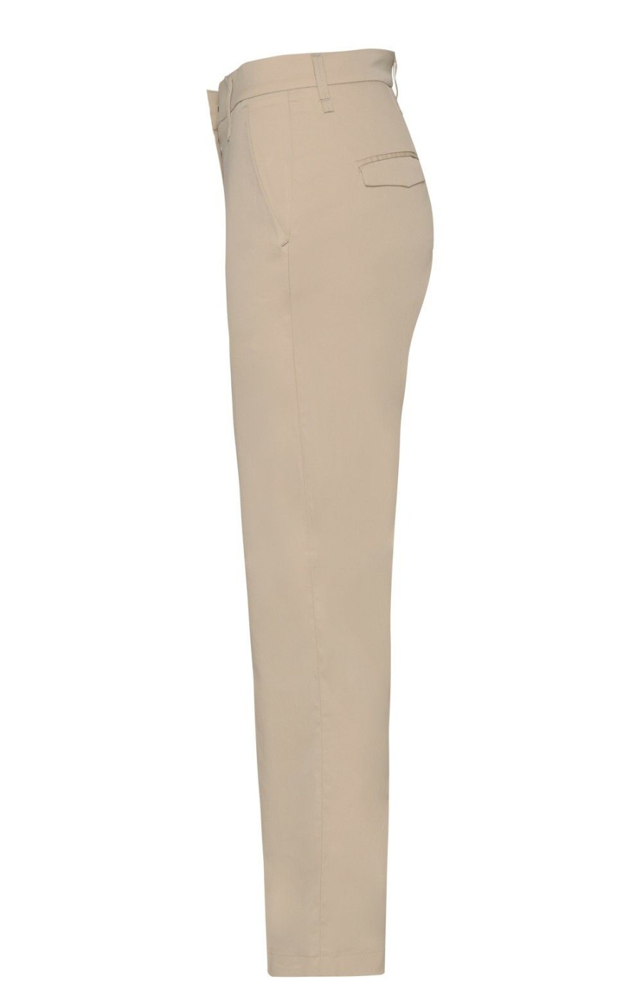 Ladieswear * | Ladies Brax Mara Lightweight Trousers Bast