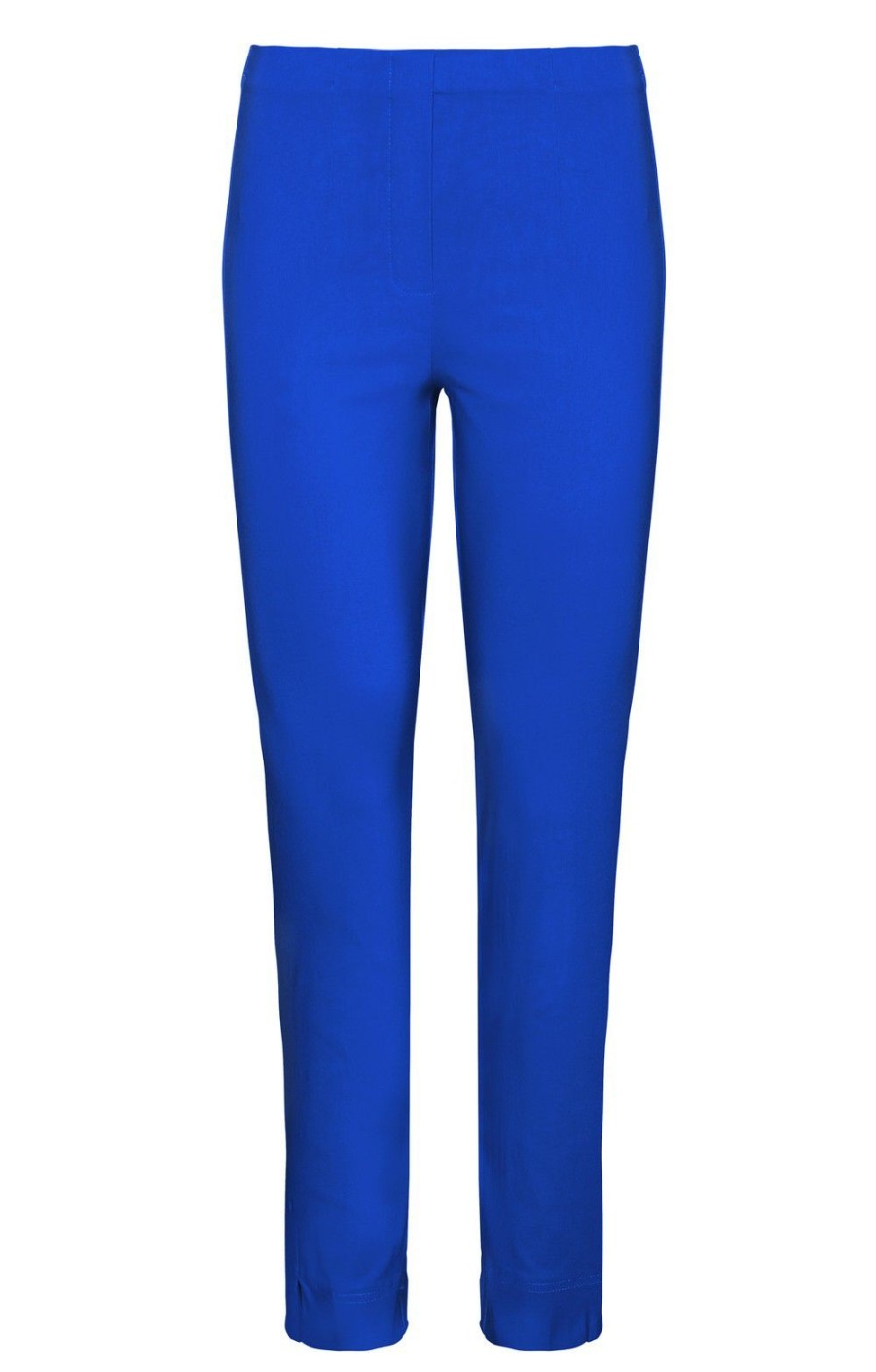 Ladieswear * | Ladies Pomodoro 7/8 Bengaline Trousers Marine