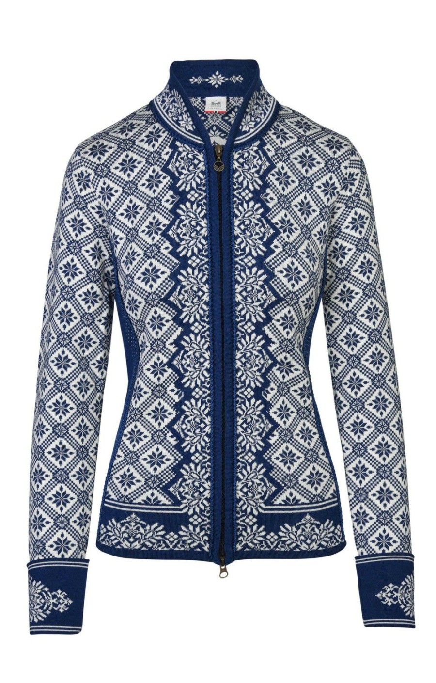 Ladieswear * | Ladies Christiania Merino Jacket Atlantic Blue