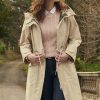 Ladieswear * | Ladies Barbour Blue Bell Jacket Light Sand/Ancient