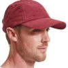 Menswear * | Men'S Schoffel Haddon Cord Cap Bordeaux