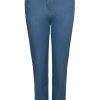 Ladieswear * | Ladies Brax Pamina Denim Jean Bleached