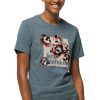 Ladieswear * | Ladies Jack Wolfskin Florell Box T-Shirt Citadel