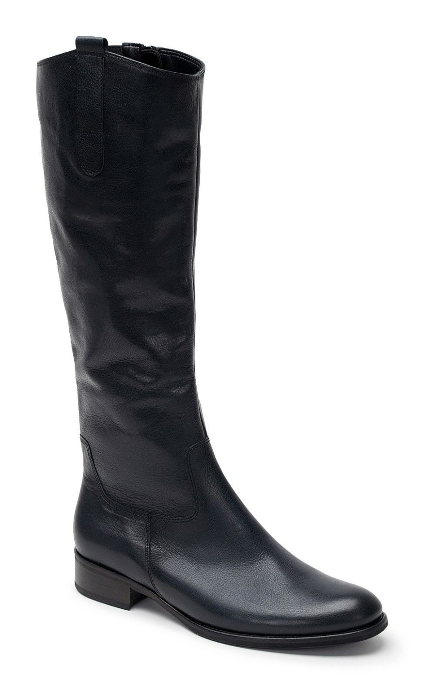 Ladieswear * | Ladies Gabor Classic Boot Navy