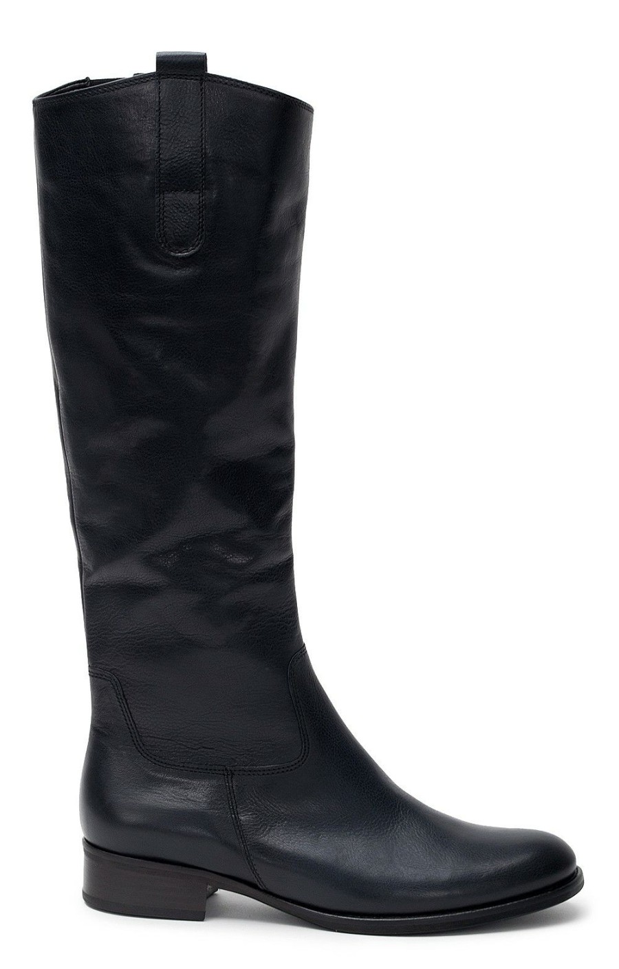 Ladieswear * | Ladies Gabor Classic Boot Navy