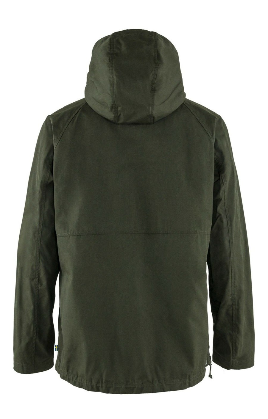 Menswear * | Ladies Fjallraven Vardak Anorak Deep Forest