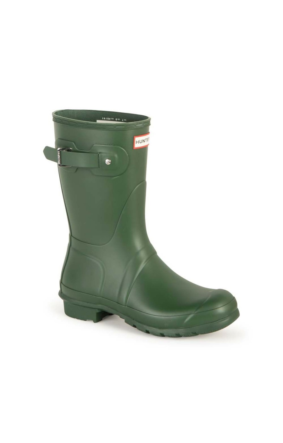 Ladieswear * | Ladies Hunter Original Short Matte Wellies Hunter Green