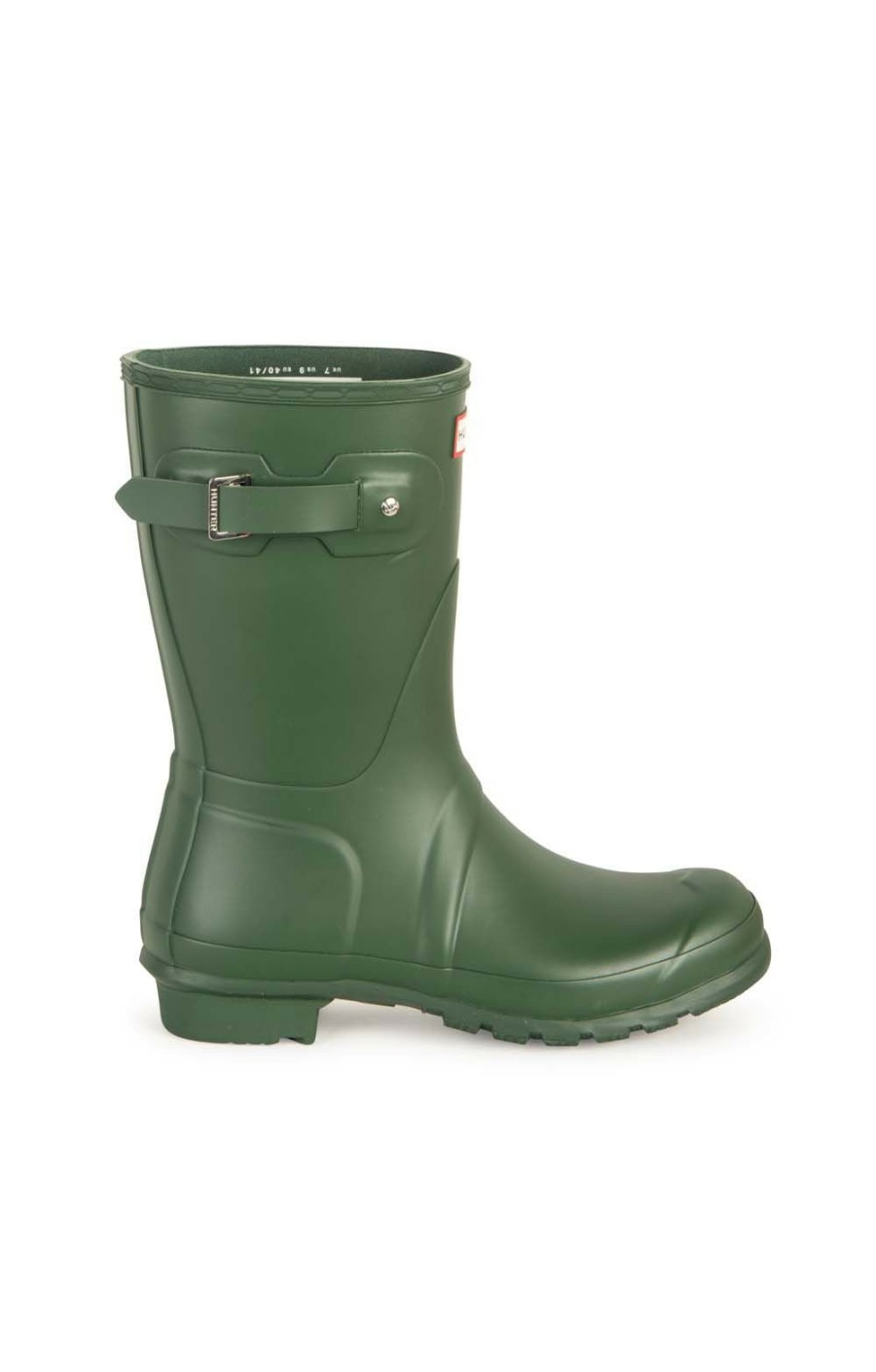 Ladieswear * | Ladies Hunter Original Short Matte Wellies Hunter Green