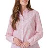 Ladieswear * | Ladies Crew Clothing Lulworth Shirt Pink/White