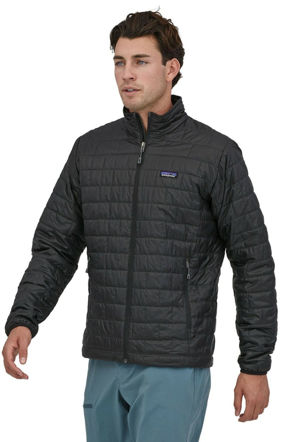 Menswear * | Men'S Patagonia Men'S Patagonia Nano Puff Jacket Black