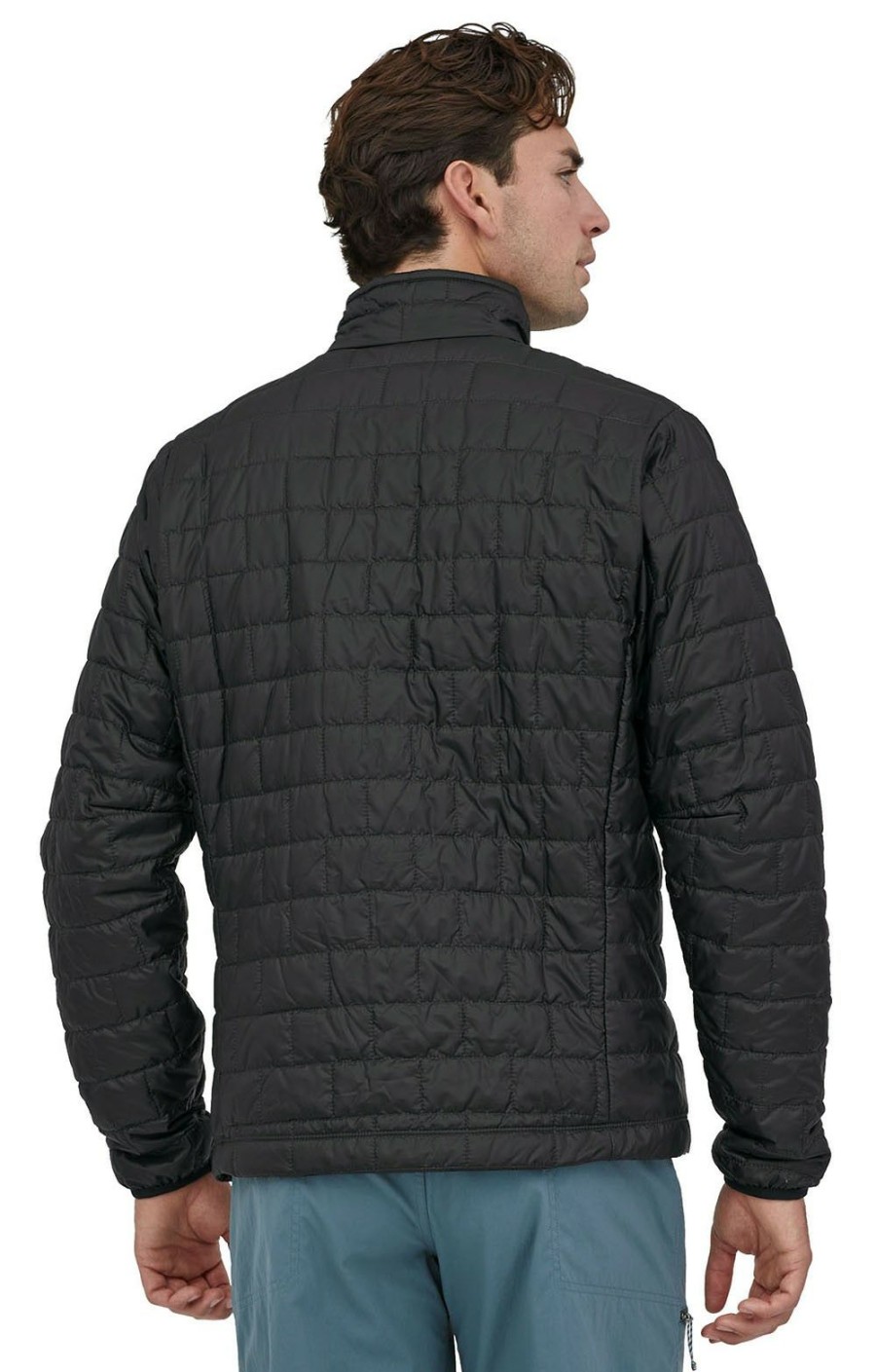 Menswear * | Men'S Patagonia Men'S Patagonia Nano Puff Jacket Black