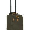 Menswear * | Brics 45Cm Underseat Trolley Olive