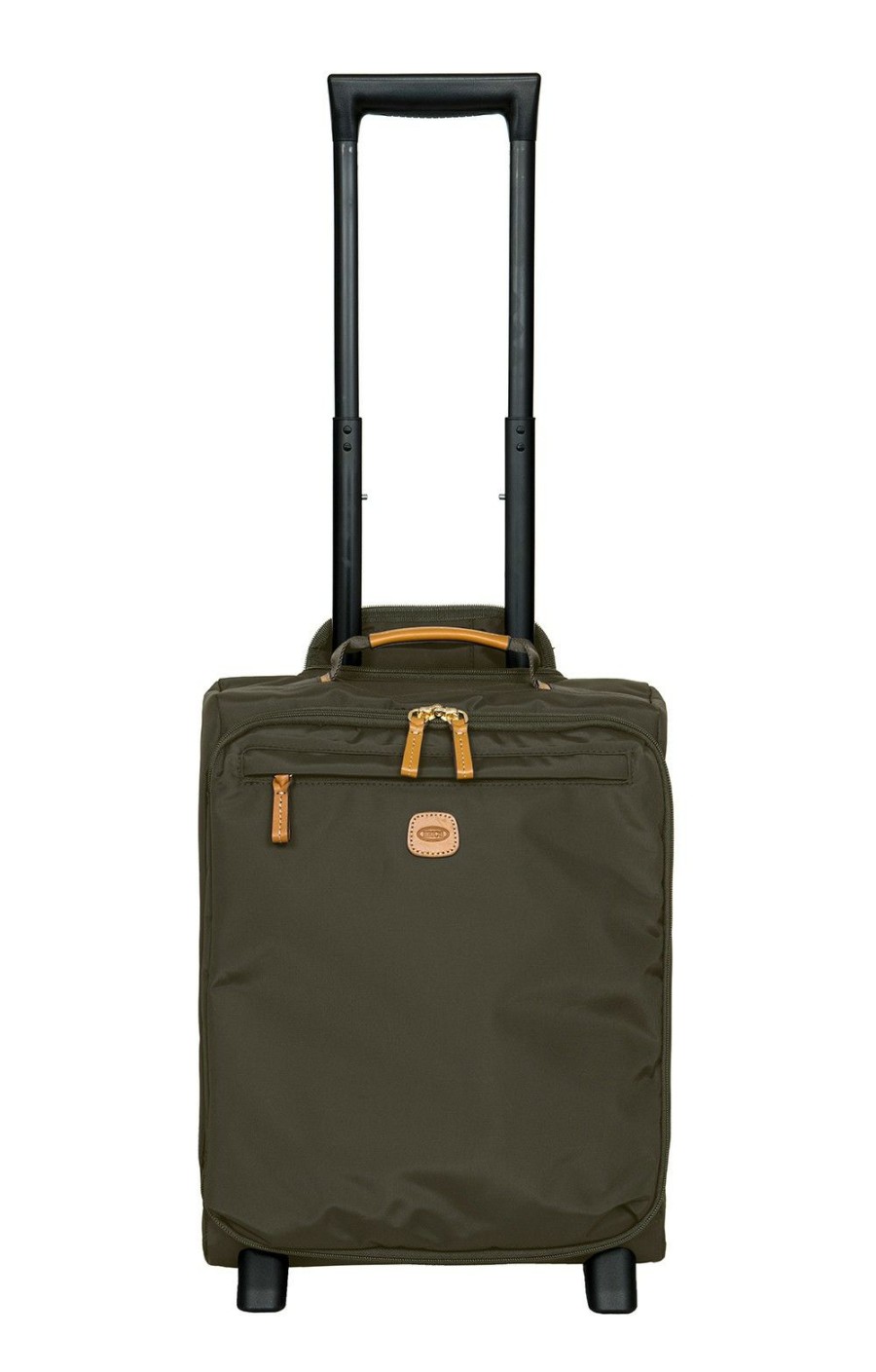 Menswear * | Brics 45Cm Underseat Trolley Olive