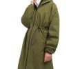 Ladieswear * | Ladies Barbour International Rein Coat Palmer Green