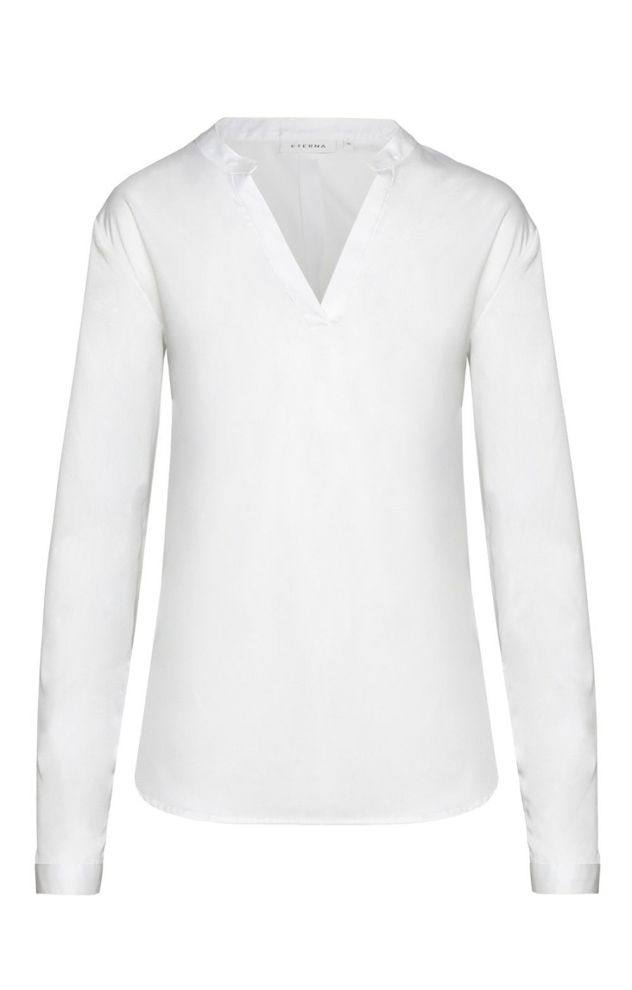 Ladieswear * | Ladies V-Neck Blouse Ecru