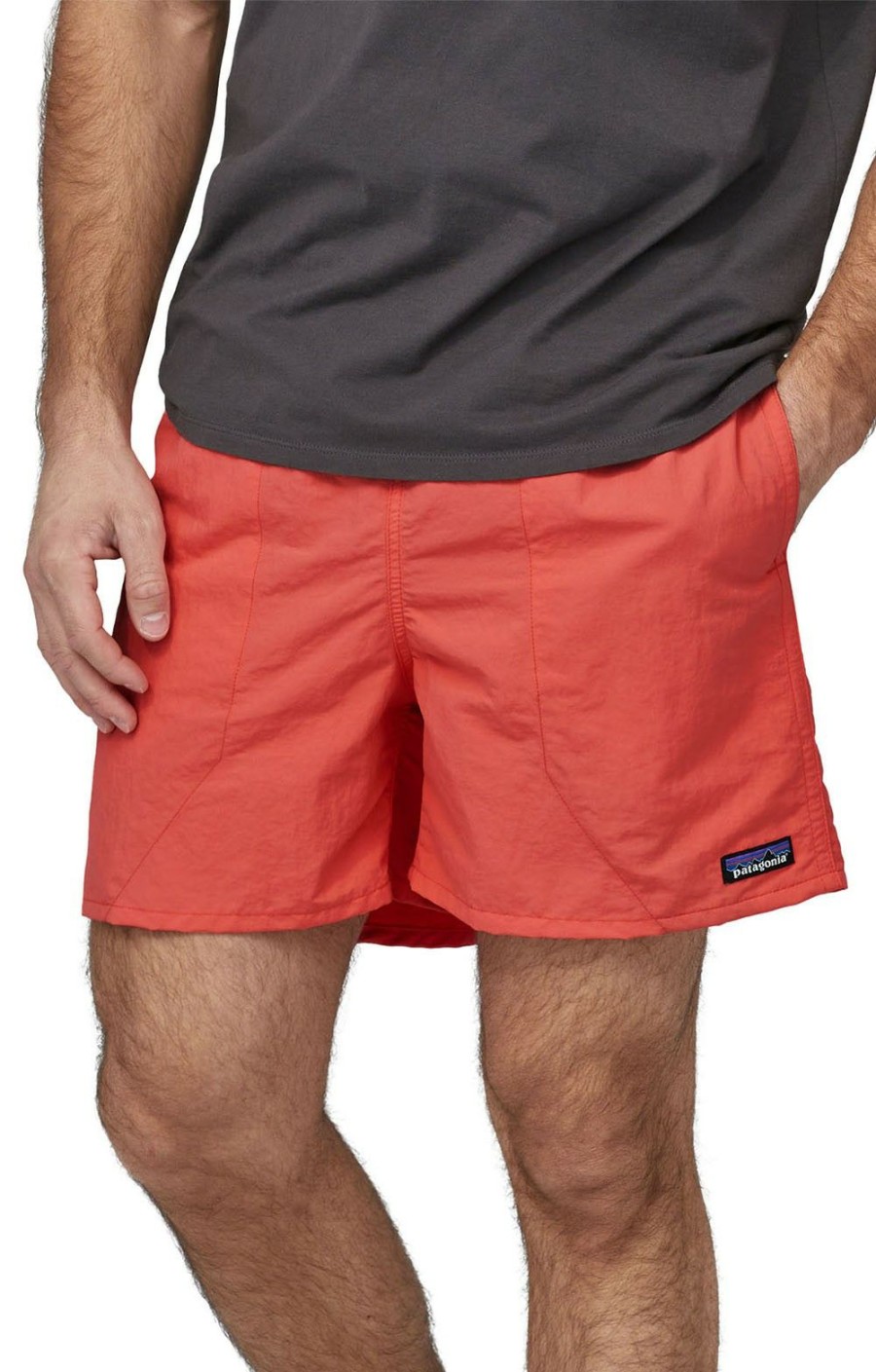 Menswear * | Men'S Patagonia Baggies Shorts Coral