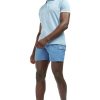 Menswear * | Men'S Barbour International Pocket Swim Shorts Blue Horizon