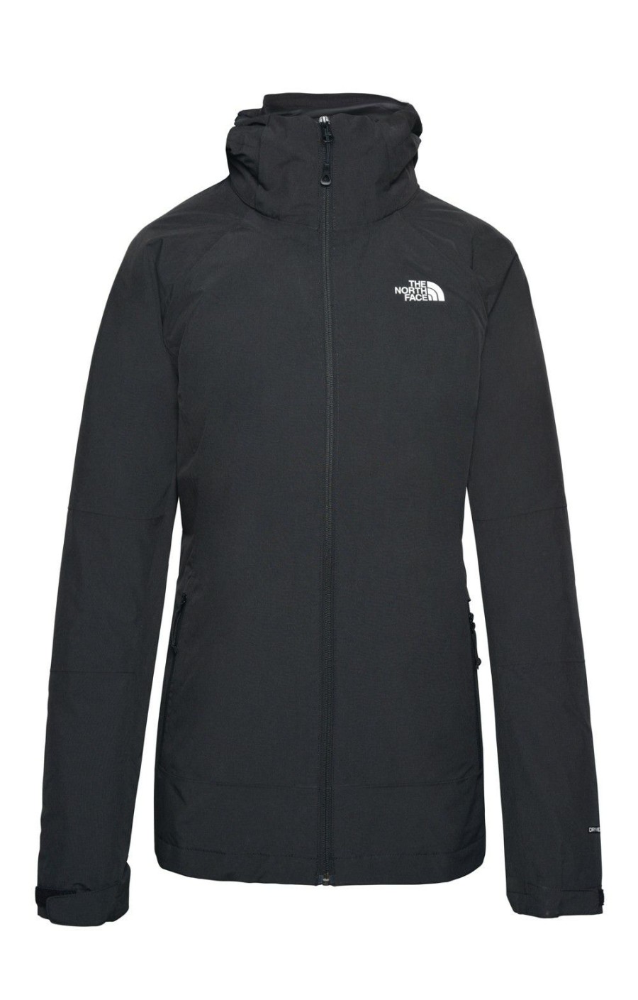 Ladieswear * | Ladies The North Face Inlux Triclimate Jacket Black