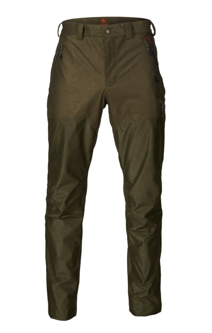 Menswear * | Men'S Seeland Avail Trousers Pine Green Mel