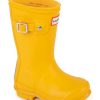 Ladieswear * | Kids Hunter Wellies Sunlight Yellow