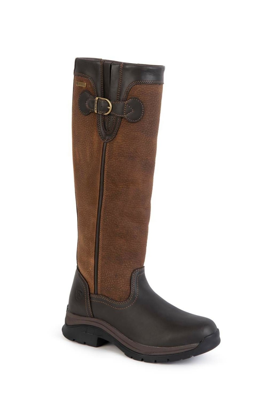 Ladieswear * | Ladies Ariat Belford Gtx Boot Ebony