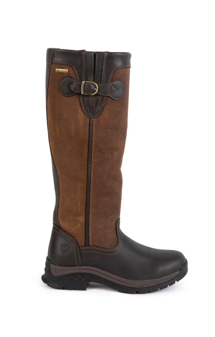 Ladieswear * | Ladies Ariat Belford Gtx Boot Ebony