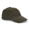 Menswear * | Men'S Failsworth Canvas Baseball Cap Khaki/Navy