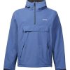 Menswear * | Men'S Musto Snug Anorak Marine Blue