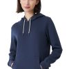 Ladieswear * | Ladies Crew Clothing Ash Hoodie Navy