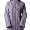 Ladieswear * | Ladies The North Face Dryzzle Futurelight Jacket Lunar Slate