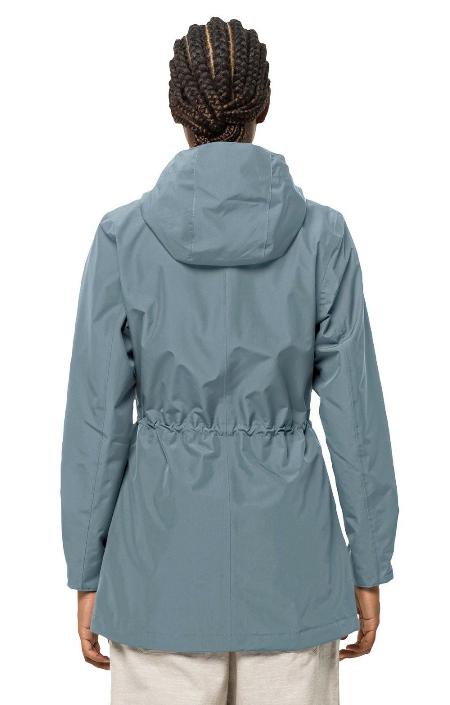 Ladieswear * | Ladies Jack Wolfskin Dakar Parka Citadel