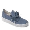 Ladieswear * | Ladies Gabor Lace Wrap Slip On Sneaker Jeans