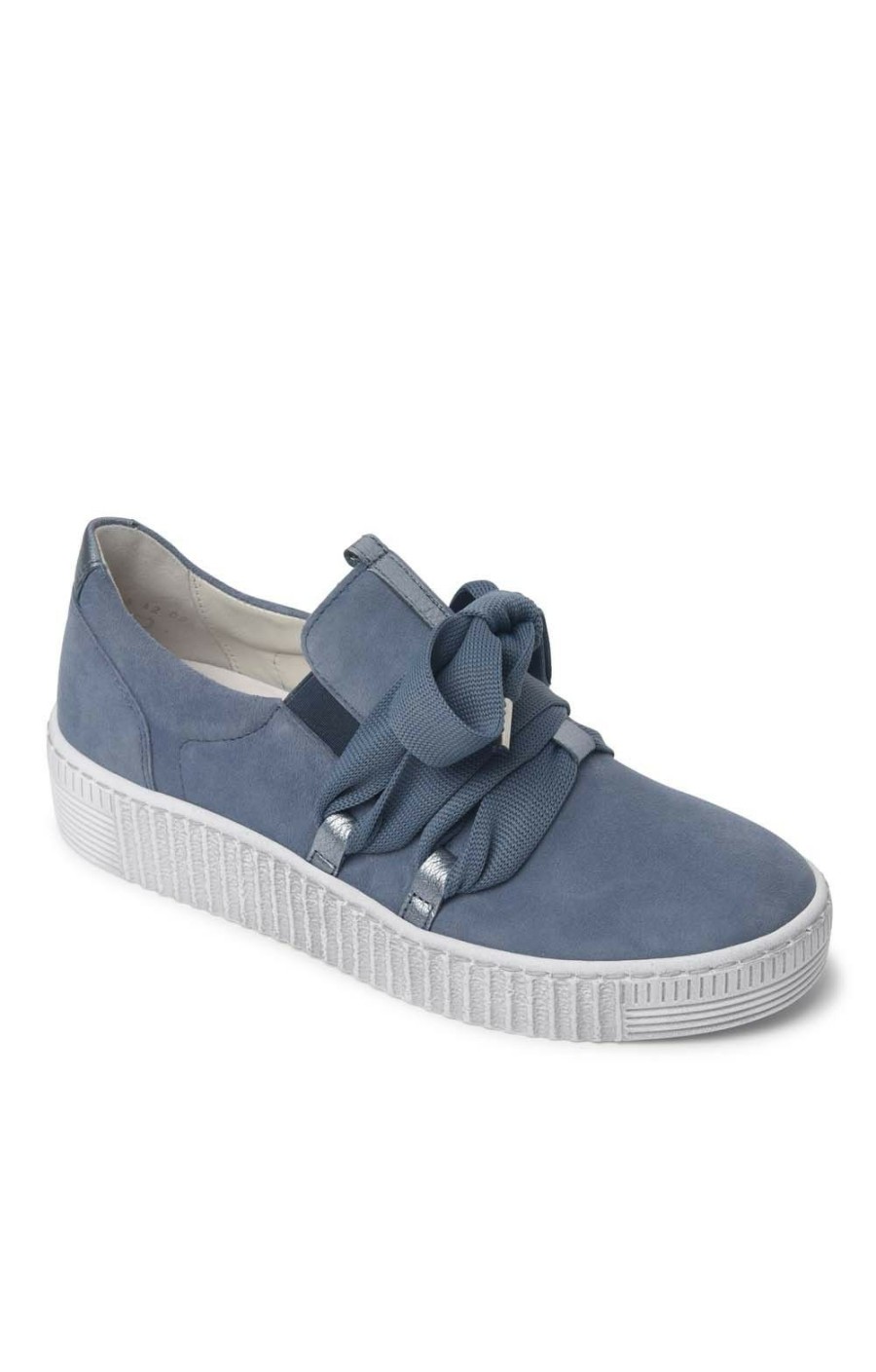 Ladieswear * | Ladies Gabor Lace Wrap Slip On Sneaker Jeans