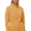 Ladieswear * | Ladies Jack Wolfskin Modesto Jacket Honey Yellow