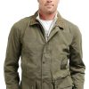 Menswear * | Men'S Barbour Ashby Casual Olive