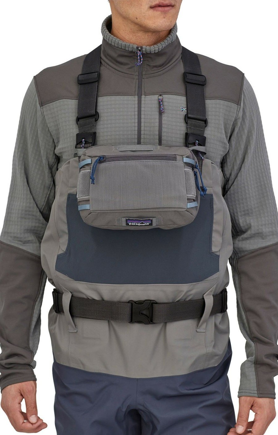 Menswear * | Patagonia Stealth Work Station Noble Grey