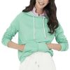 Ladieswear * | Ladies Joules Lil Raglan Sweatshirt Green