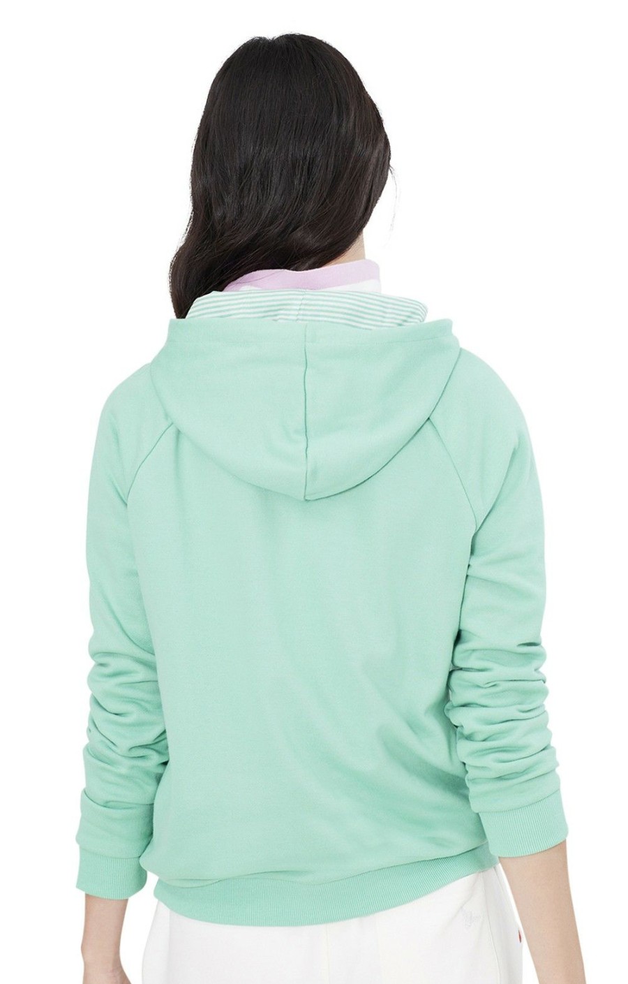 Ladieswear * | Ladies Joules Lil Raglan Sweatshirt Green