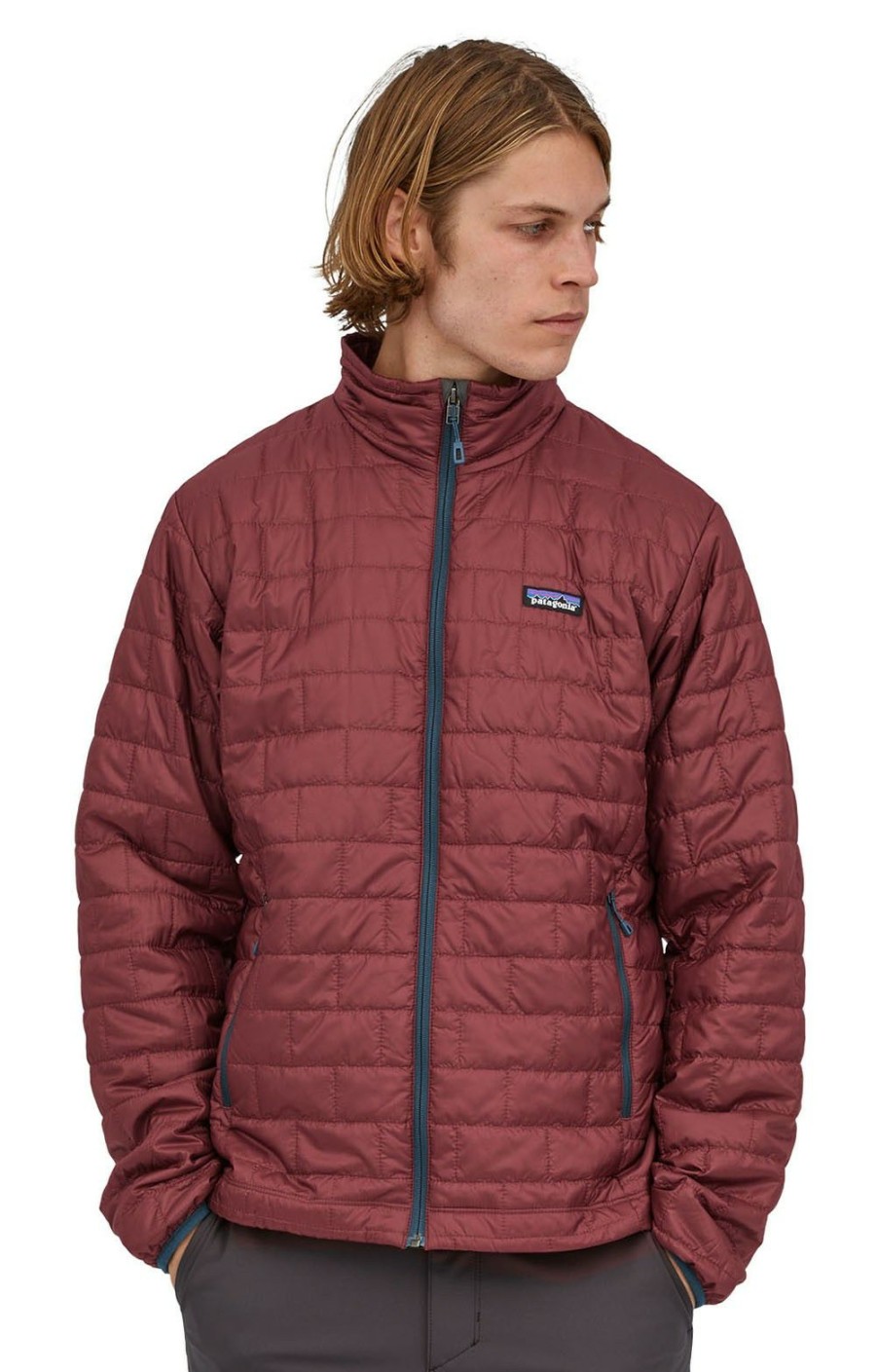 Menswear * | Men'S Patagonia Men'S Patagonia Nano Puff Jacket Sequioa Red